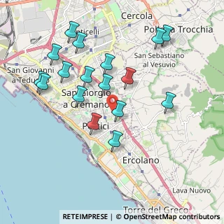 Mappa Via Malta, 80055 Portici NA, Italia (2.14471)