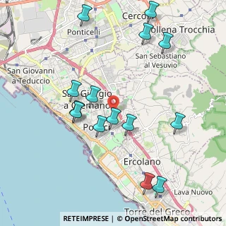 Mappa Via Malta, 80055 Portici NA, Italia (2.36643)