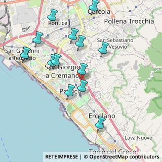 Mappa Via Malta, 80055 Portici NA, Italia (2.31)