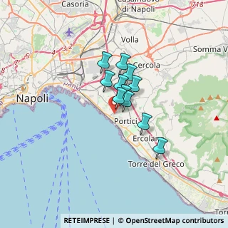 Mappa Parco Ina Casa, 80055 Portici NA, Italia (2.15364)
