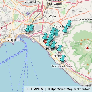Mappa Parco Ina Casa, 80055 Portici NA, Italia (2.61929)