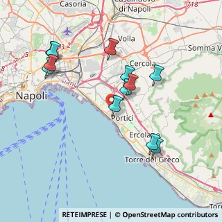 Mappa Parco Ina Casa, 80055 Portici NA, Italia (4.11917)