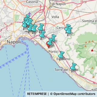 Mappa Parco Ina Casa, 80055 Portici NA, Italia (4.22867)