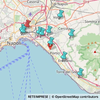Mappa Parco Ina Casa, 80055 Portici NA, Italia (4.35909)