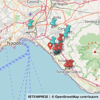 Mappa Parco Ina Casa, 80055 Portici NA, Italia (2.675)