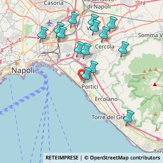 Mappa Parco Ina Casa, 80055 Portici NA, Italia (4.63429)
