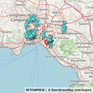 Mappa Parco Ina Casa, 80055 Portici NA, Italia (6.89278)