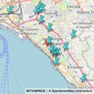 Mappa Parco Ina Casa, 80055 Portici NA, Italia (2.38125)