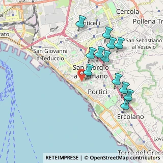 Mappa Parco Ina Casa, 80055 Portici NA, Italia (2.05333)