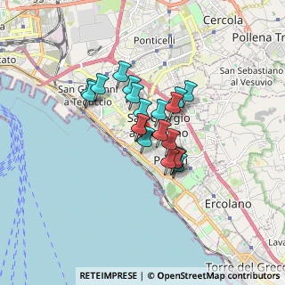 Mappa Parco Ina Casa, 80055 Portici NA, Italia (1.204)