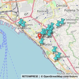 Mappa Parco Ina Casa, 80055 Portici NA, Italia (1.82667)