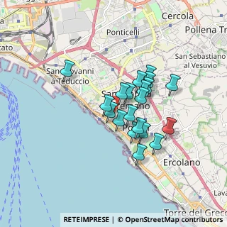 Mappa Parco Ina Casa, 80055 Portici NA, Italia (1.381)