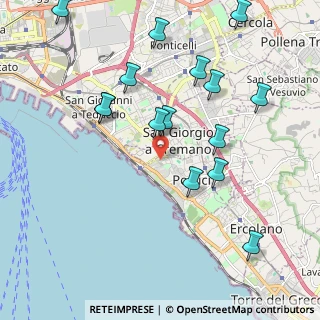 Mappa Parco Ina Casa, 80055 Portici NA, Italia (2.40133)