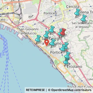 Mappa Parco Ina Casa, 80055 Portici NA, Italia (1.94917)