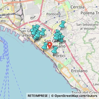 Mappa Parco Ina Casa, 80055 Portici NA, Italia (1.37357)