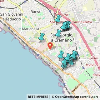 Mappa Parco Ina Casa, 80055 Portici NA, Italia (1.0275)