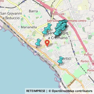 Mappa Parco Ina Casa, 80055 Portici NA, Italia (0.903)