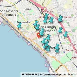 Mappa Parco Ina Casa, 80055 Portici NA, Italia (0.9195)