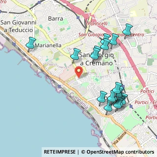 Mappa Parco Ina Casa, 80055 Portici NA, Italia (1.21)