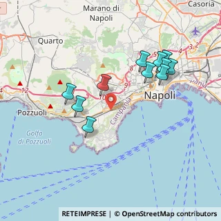 Mappa Napoli Piazza Leopardi, 80125 Napoli NA, Italia (4.02)