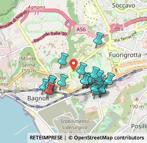 Mappa Cupa Scampia, 80144 Napoli NA, Italia (0.813)