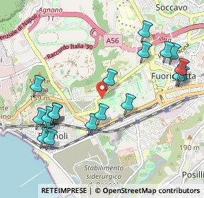 Mappa Cupa Scampia, 80144 Napoli NA, Italia (1.229)