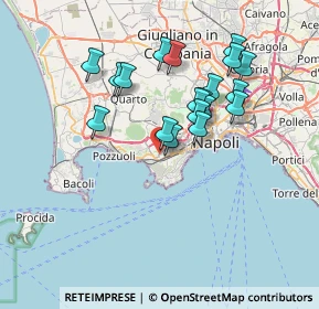 Mappa Cupa Scampia, 80144 Napoli NA, Italia (6.83211)