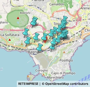 Mappa Cupa Scampia, 80144 Napoli NA, Italia (1.4195)