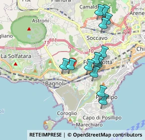 Mappa Cupa Scampia, 80144 Napoli NA, Italia (1.86)