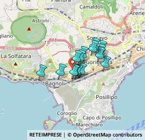 Mappa Cupa Scampia, 80144 Napoli NA, Italia (1.07267)