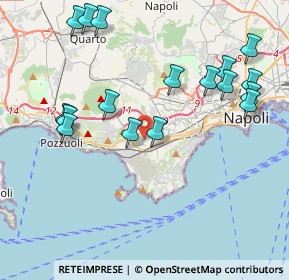 Mappa Cupa Scampia, 80144 Napoli NA, Italia (4.86294)