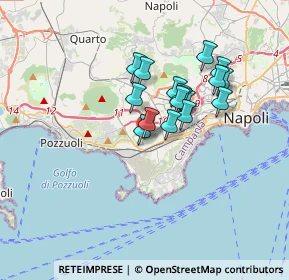 Mappa Cupa Scampia, 80144 Napoli NA, Italia (2.80235)