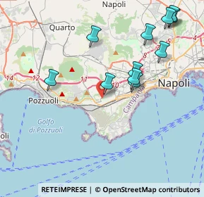 Mappa Cupa Scampia, 80144 Napoli NA, Italia (4.65727)