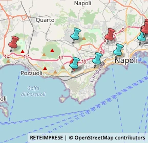 Mappa Cupa Scampia, 80144 Napoli NA, Italia (5.98909)