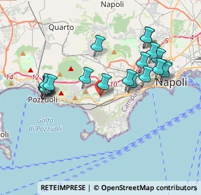Mappa Cupa Scampia, 80144 Napoli NA, Italia (4.0855)