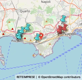 Mappa Cupa Scampia, 80144 Napoli NA, Italia (4.18417)