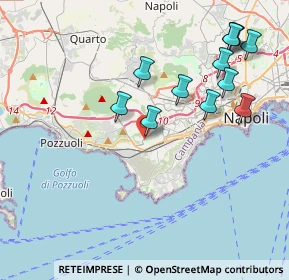 Mappa Cupa Scampia, 80144 Napoli NA, Italia (4.63417)