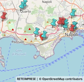 Mappa Cupa Scampia, 80144 Napoli NA, Italia (5.72)