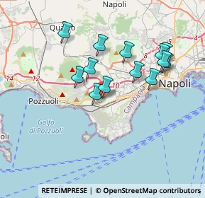 Mappa Cupa Scampia, 80144 Napoli NA, Italia (3.51231)