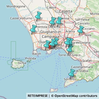 Mappa Piazzale Tecchio Vincenzo, 80125 Napoli NA, Italia (14.62583)