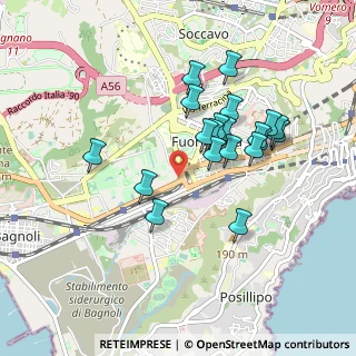 Mappa Piazzale Tecchio Vincenzo, 80125 Napoli NA, Italia (0.88)