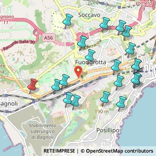Mappa Piazzale Tecchio Vincenzo, 80125 Napoli NA, Italia (1.292)