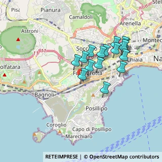 Mappa Piazzale Tecchio Vincenzo, 80125 Napoli NA, Italia (1.6825)