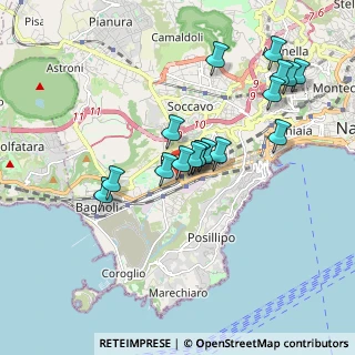 Mappa Piazzale Tecchio Vincenzo, 80125 Napoli NA, Italia (1.8)