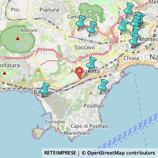 Mappa Piazzale Tecchio Vincenzo, 80125 Napoli NA, Italia (3.2075)