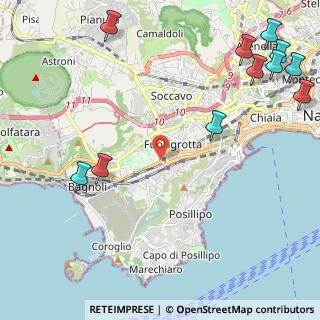 Mappa Piazzale Tecchio Vincenzo, 80125 Napoli NA, Italia (3.45091)