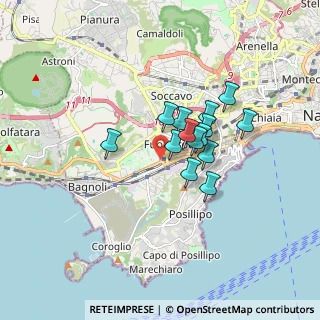 Mappa Piazzale Tecchio Vincenzo, 80125 Napoli NA, Italia (1.26357)