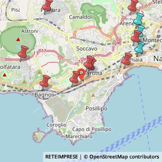 Mappa Piazzale Tecchio Vincenzo, 80125 Napoli NA, Italia (2.87583)