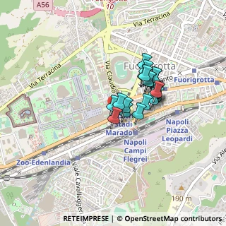 Mappa Piazzale Tecchio Vincenzo, 80125 Napoli NA, Italia (0.3235)