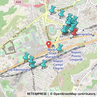 Mappa Piazzale Tecchio Vincenzo, 80125 Napoli NA, Italia (0.633)